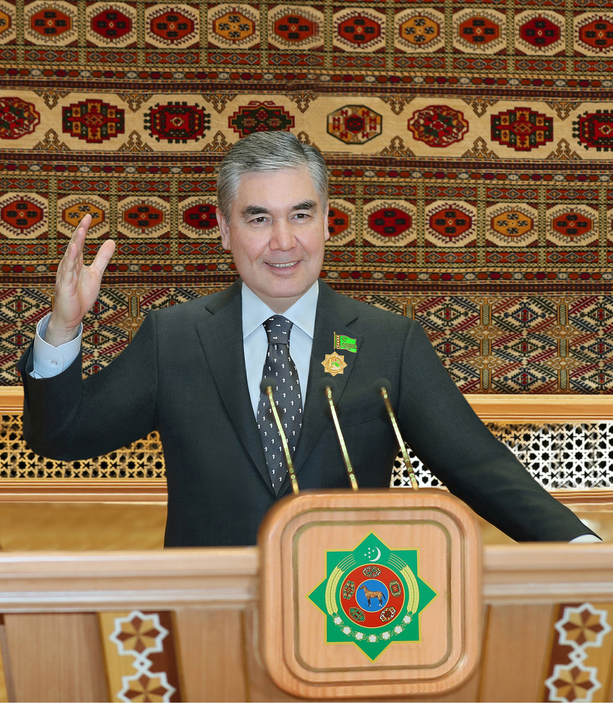 Türkmenistanyň Prezidenti Gurbanguly Berdimuhamedowyň Ministrler Kabinetiniň giňişleýin mejlisindäki çykyşy